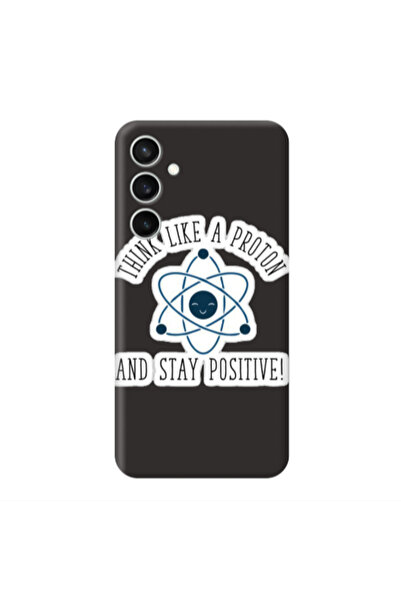 Other Samsung S24 Plus THINK LIKE Black Colored Silicone TPU Θήκη