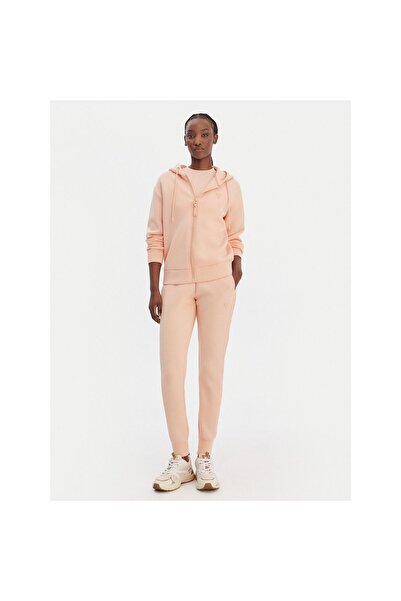 Guess Pantaloni de trening pentru femei V2YB18K7UW2 Portocalii
