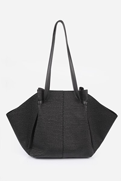 Alessia Bag Meredith Wicker Look Faux Leather Bag