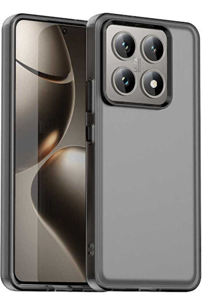 OEM Πίσω Κάλυμμα Σιλικόνης / Πλαστικό Μαύρο (Xiaomi 14T Pro) Κωδικός: 01XIA3184