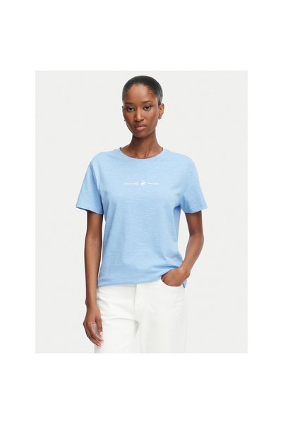 Beverly Hills Polo Club Γυναικείο T-shirt 2230100363448 Μπλε