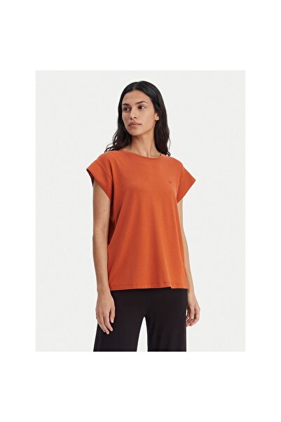 Emporio Armani Tricou de damă EW003407 AF20240 Roșu