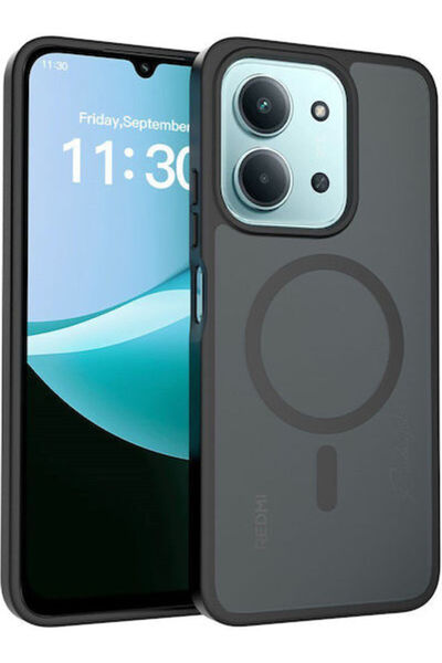 OEM Υβριδική Πίσω Θήκη Μαύρη (Redmi 15C 4G) Κωδικός: 01XIA3321