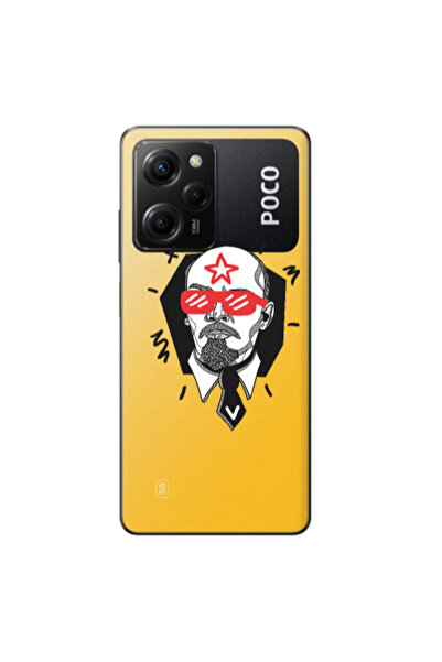 Other Xiaomi Poco X5 Pro Stars and glasses Transparent Silicone TPU Θήκη