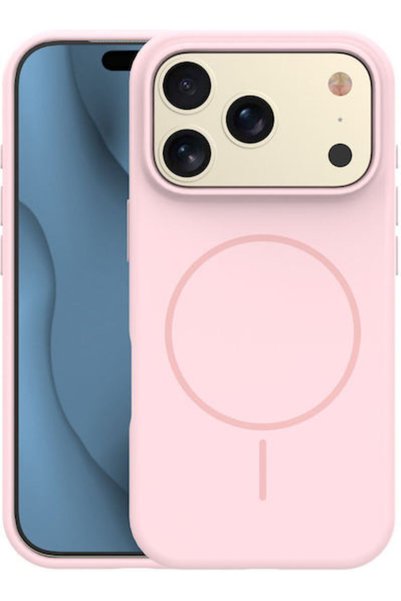 OEM Πίσω Κάλυμμα Σιλικόνης Ροζ (iPhone 17) Κωδικός: 01IPH6318