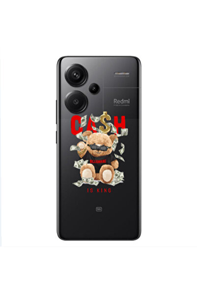 Other Xiaomi Redmi Note 13 Pro+ 5G Cash is king Transparent Silicone TPU Θήκη