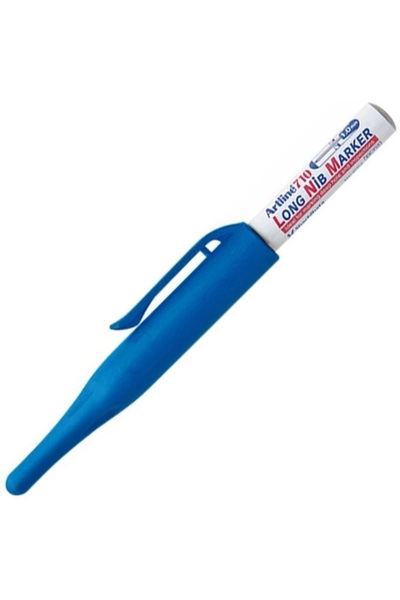 artline 710 Uzun Uçlu Markör Uç:1,0mm Mavi