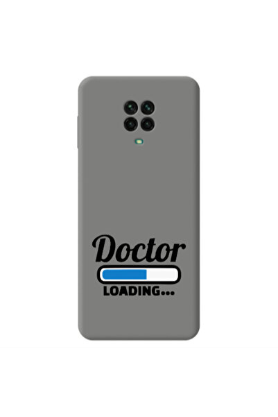 Other Xiaomi Redmi Note 9 Pro Doctor Loading Grey Colored Silicone TPU Θήκη