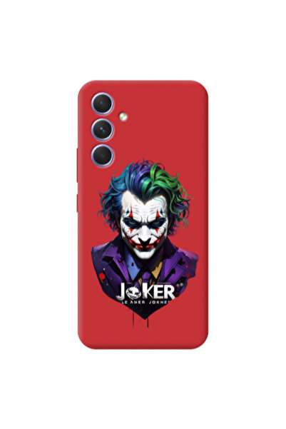 Other Samsung A35 Le amer Joker Red Colored Silicone TPU Θήκη