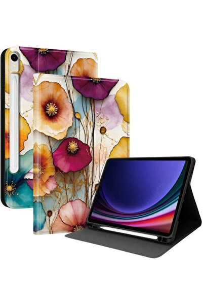 OEM Θήκη Flip Πολύχρωμη
