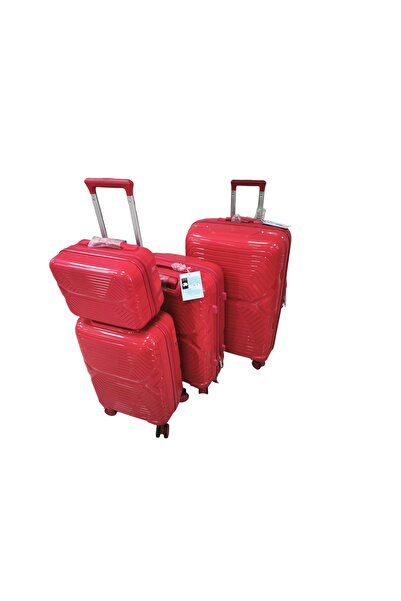 GENERIK 4 Wheels Set of 4 Trolley Bags, Hard Case ABS, 360º Wheeling Carry on...