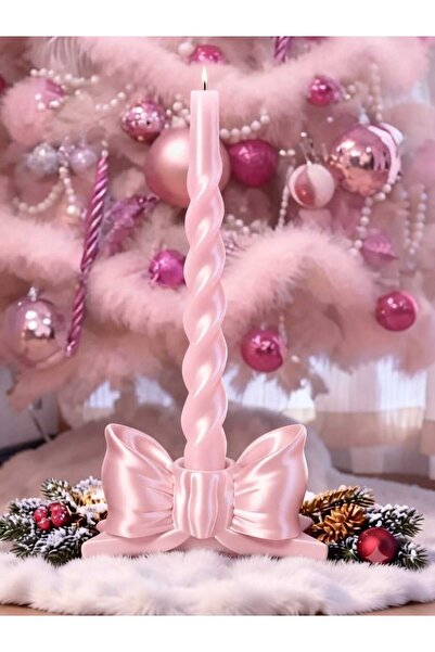 Abundix3Dstudio Dekoratif Kurdale Figürlü Mumluk