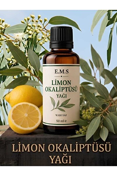 E.M.S AVM 50 ml Lemon Eucalyptus Skin Care Oil Natural Pest Repellent with Re...