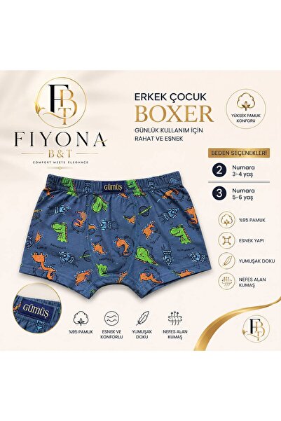 GÜMÜŞ Erkek Çocuk boxe