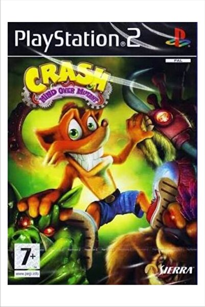 SİERRA Crash Mind Over Mutant- Playstation 2 Oyunu - Sadece Çipli Cihazlarda ...