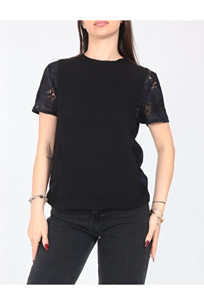 Evendi Bluza, negru/bleumarin