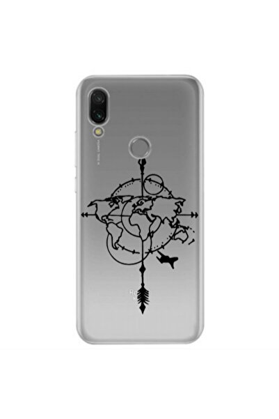 Other Xiaomi Redmi Note 7 Old Map Transparent Silicone TPU Θήκη