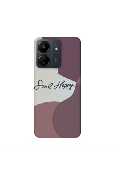 Other Xiaomi Redmi 13C Soul Happy Transparent Silicone TPU Θήκη