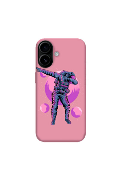 Other Apple Iphone 16 plus Dance Pink Colored Silicone TPU Θήκη