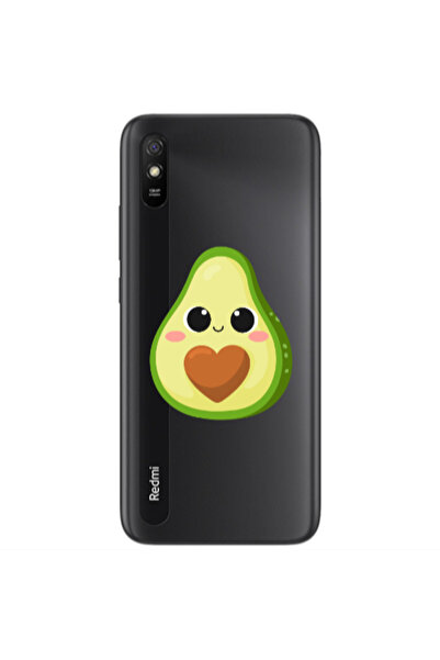 Other Xiaomi Redmi 9A Baby avocado Transparent Silicone TPU Θήκη