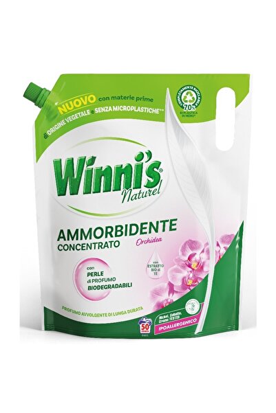 OEM Μαλακτικό Ρούχων Winni, Εισαγωγής Ιταλίας, Ecoricarica Orchidea, 50 Πλύσε...
