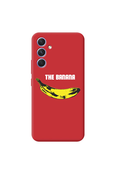 Other Samsung A35 The banana Red Colored Silicone TPU Θήκη
