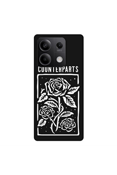 Other Xiaomi Redmi Note 13Pro 5G Counterparts Black Colored Silicone TPU Θήκη