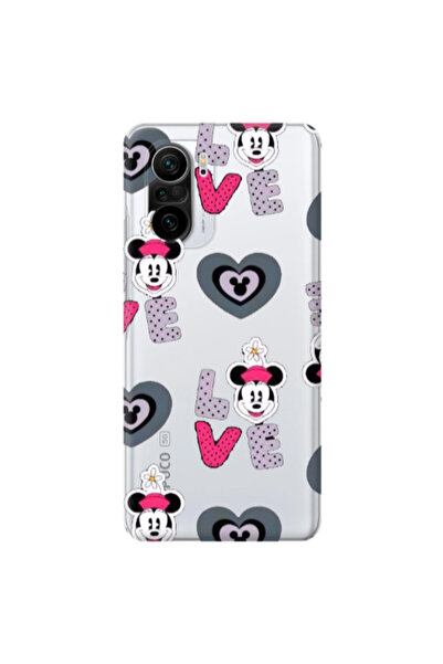 Other Xiaomi Poco F3 Minnie Transparent Silicone TPU Θήκη