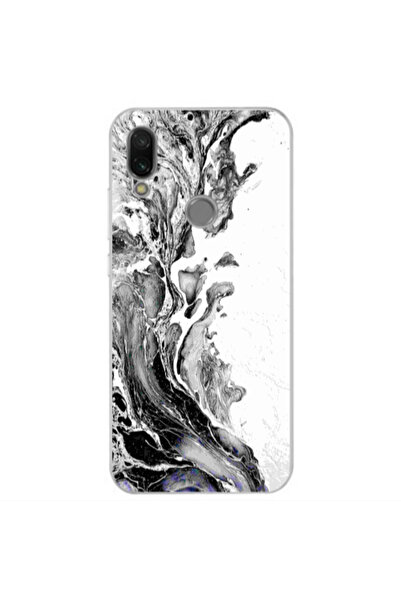 Other Xiaomi Redmi Note 7 Marble River Transparent Silicone TPU Θήκη