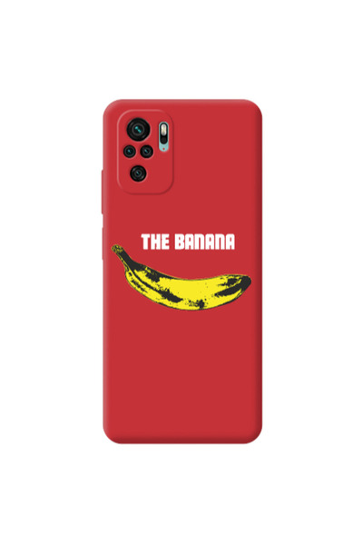 Other Xiaomi Redmi Note 10S The banana Red Colored Silicone TPU Θήκη