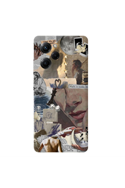 Other Xiaomi Poco X5 Pro Dice Transparent Silicone TPU Θήκη