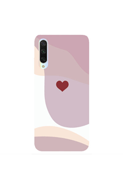 Other Xiaomi Mi 9 Lite Wavy Heart Transparent Silicone TPU Θήκη