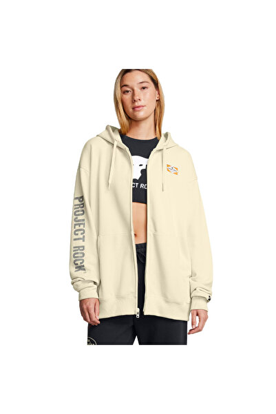 Under Armour ΠΡΟΤΕΪΤ ΡΟΚ W HWT FZ HARD AT WRK 1386446-273 Εκρού Μ