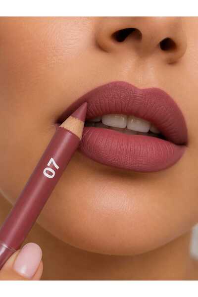 VitaMood Yaşam 12pcs lip liner set | bold tip matte lip liner, soft edition, ...