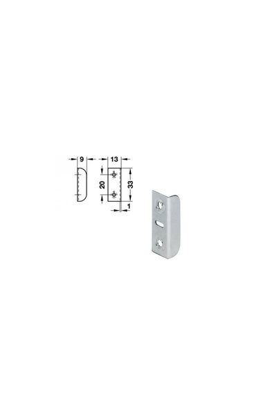 OEM Contrapiesa yala 33x9mm set 10 buc