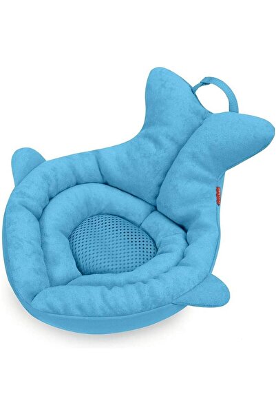 Skip Hop Baby Bath Tub, Newborn Softspot Sink Bather, Moby, Blue