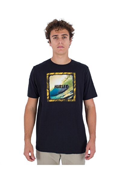 Hurley ΚΑΘΗΜΕΡΙΝΟ ΚΥΜΑ ΕΛΟ ΣΣ MTS0035740-H010 Μαύρο L
