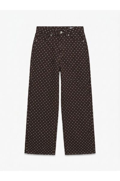 Vero Moda Weit geschnitten VMRAE Hohe Taille Weiter Beinschnitt Jeans