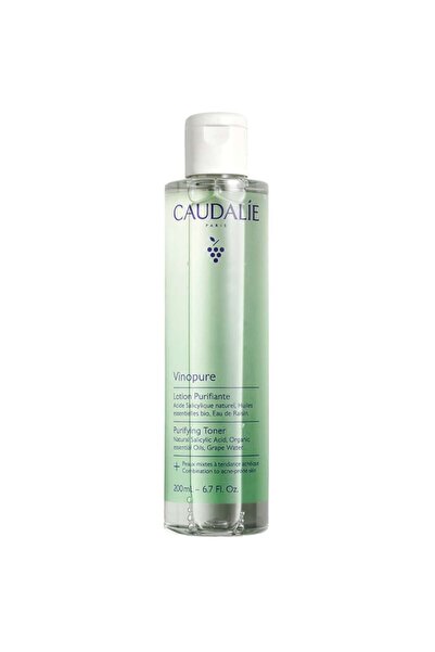 Caudalie | Vinopure Purifying Toner Καθαριστική Λοσιόν κατά των Ατελειών | 200ml
