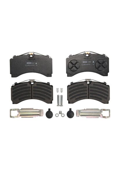 BERAL Placute Frana Mercedes Actros Actros MP2 / MP3 Actros MP4 / MP5 Antos A...