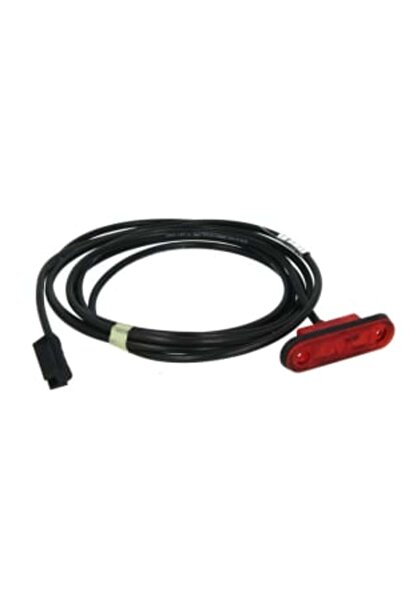 Aspöck Lampa Gabarit Dreapta/Stanga Posipoint Ii Rosu Led Inaltime 24mm Latim...