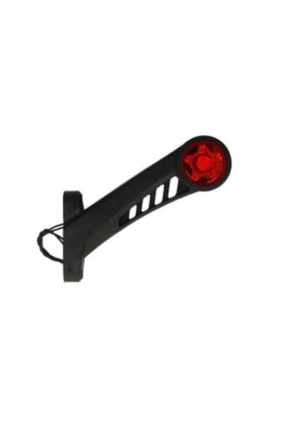 WAS Lampa Gabarit Dreapta Alb/Rosu Led 12/24v