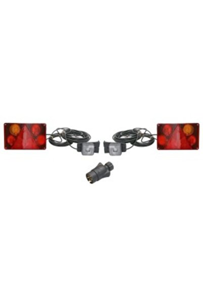 WAS Instalare de Iluminare Semiremorca / Remorca (12v Waś 7 6m Tip Lampa W21