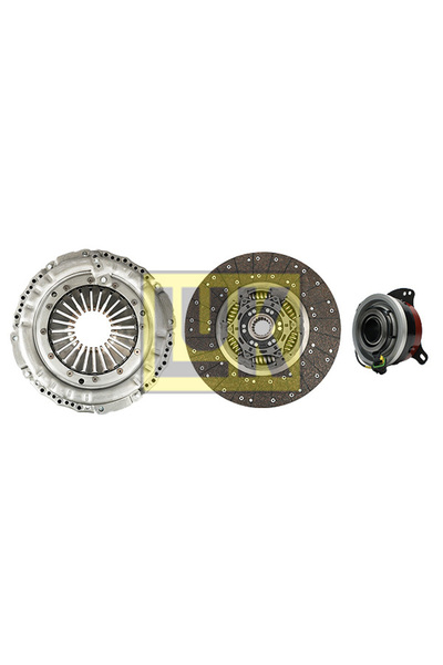 LUK Kit Ambreiaj (430mm) Mercedes Actros MP4 / MP5 Antos Arocs Setra 400 500 ...