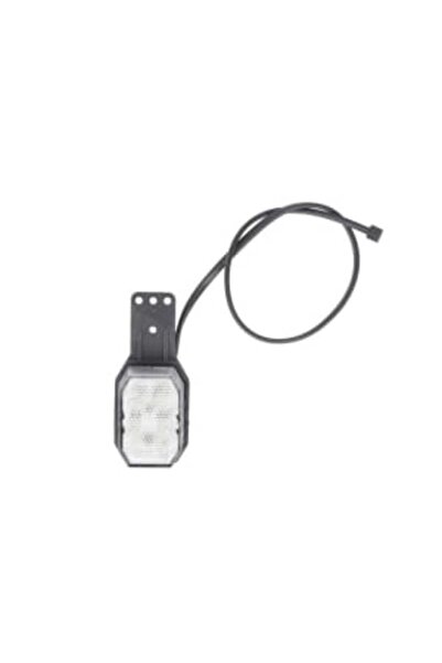 Aspöck Lampa Gabarit Dreapta Flexipoint Alb/Rosu Led Inaltime 65mm Latime 44m...