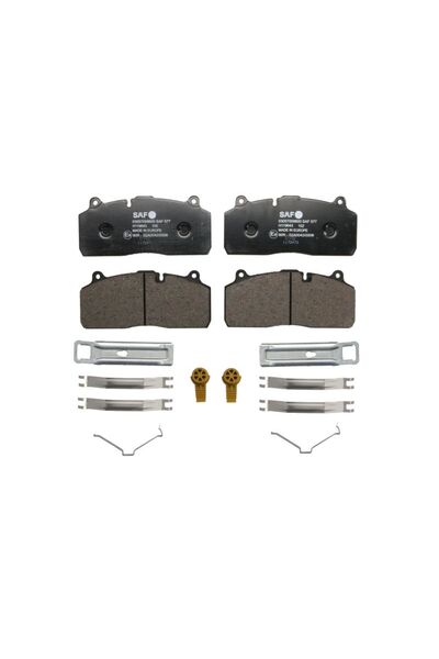 Saf Placute Frana 3 057 0015 01 1Set