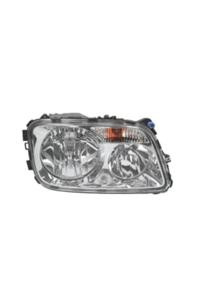 Hella Far Dreapta (h1/H7/PY21W/W5W Manual fara Motoras Culoare Insert: Argint...