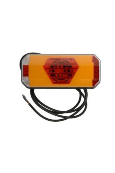 WAS Lampa Spate Dreapta (led 12/24v cu Semnalizare Lampa Anti-ceata Lampa Mer...
