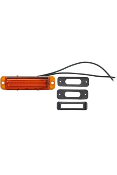 WAS Lampa Gabarit Dreapta/Stanga Forma: Dreptunghiular Portocaliu Led Inaltim...
