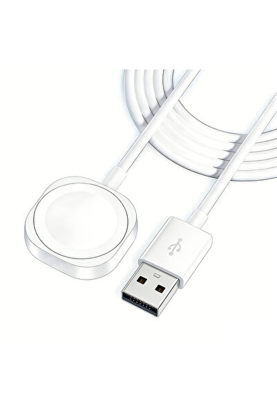 Choice T307-U TIMESS Magnetic USB A TYPE-C Watch Charger For IPhone Watch Ser...